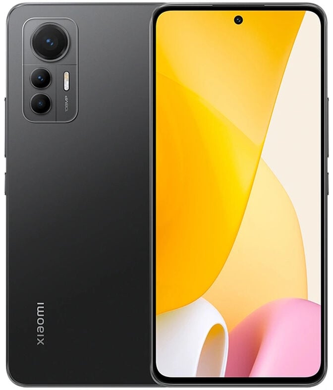 Smartphone Xiaomi 12 Lite 6.67" (6 / 128GB) 120Hz Preto image number 0