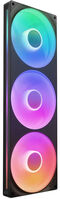 Ventoinha NZXT F420 RGB Core Single-Frame Pretas - Tripla Ventoinha 140mm ( 420mm )