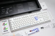Teclado Mec&acirc;nico Ducky ONE 3 Classic 100% Pure White MX-Red (ES) image number null