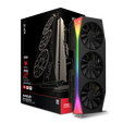 Gr&aacute;fica XFX Radeon RX 9070 XT Mercury OC Gaming Triple Fan 16GB GDDR6 image number null