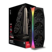 Gr&aacute;fica XFX Radeon RX 9070 XT Mercury OC Gaming Triple Fan 16GB GDDR6