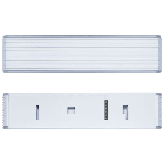 Ventoinha Lian Li UNI FAN CL120 FLEX Wireless RGB Reverse Blade PWM Branco 120mm image number 4