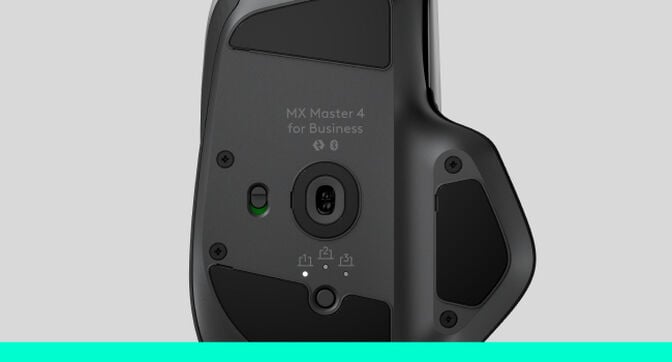 Rato Logitech MX Master 4 for Business 8000DPI Wireless/Bluetooth Grafite image number 9