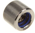 Conector EKWB HD G1/4 Femea / Femea 12/10mm N&iacute;quel Preto image number null
