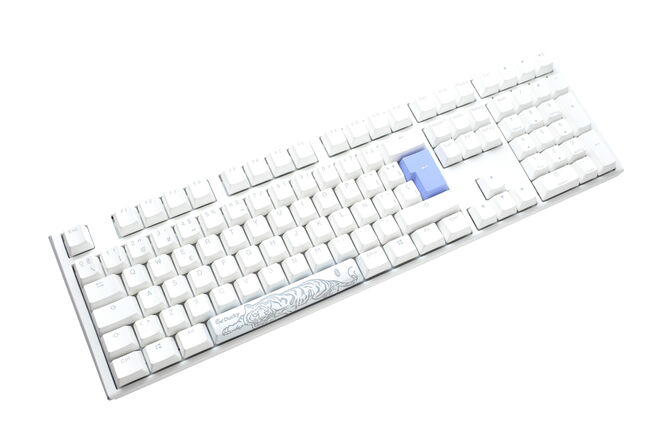 Teclado Mec&acirc;nico Ducky ONE 3 Classic 100% Pure White MX-Red (ES) image number 1