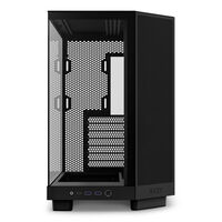 Caixa ATX NZXT H6 Flow Preta Vidro Temperado