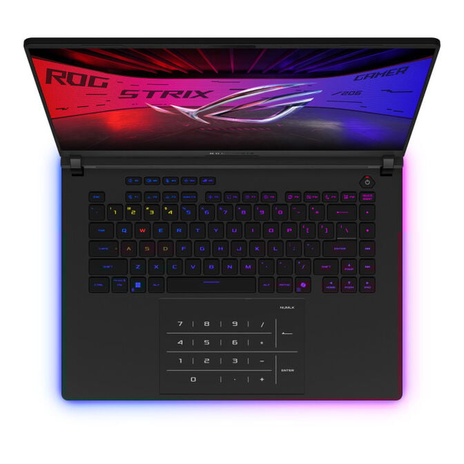 Port&aacute;til ASUS ROG Strix Scar 16 G635LR 16" Ultra 9 275HX 64GB DDR5 1TB RTX 5070 Ti 2.5K 240Hz W11H image number 2