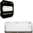 Corsair Kit 32GB (2 x 16GB) DDR5 5600MHz Dominator Platinum RGB White CL36 image number null