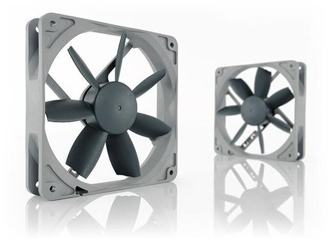 Ventoinha Noctua NF-S12B Redux 1200rpm 3Pinos - 120mm image number 3