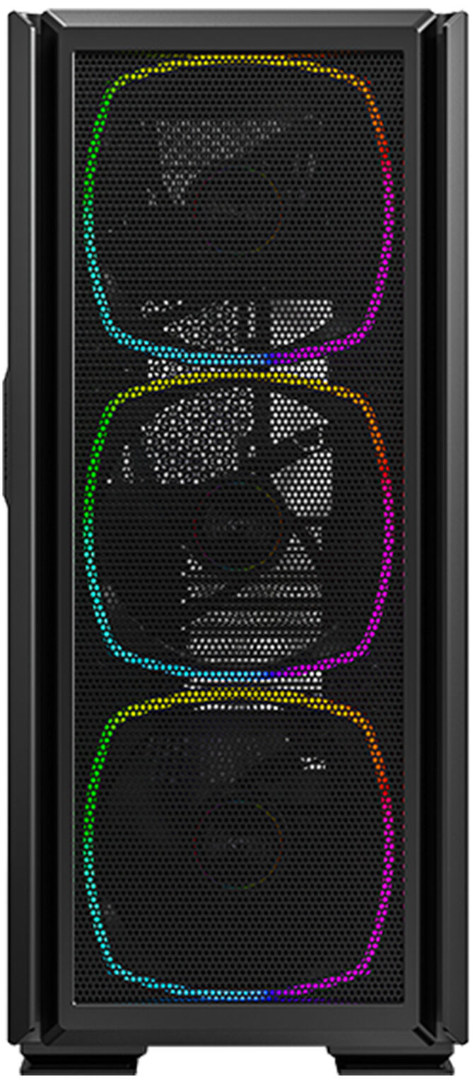 Caixa ATX Montech SKY TWO GX - Preto image number 1