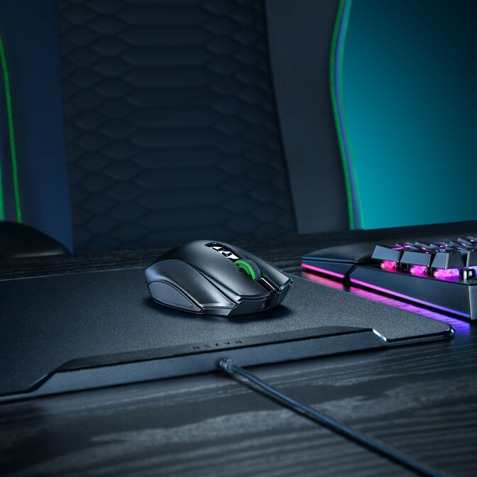 Rato Razer Naga V3 Pro 50000DPI Wireless/Bluetooth Preto image number 13