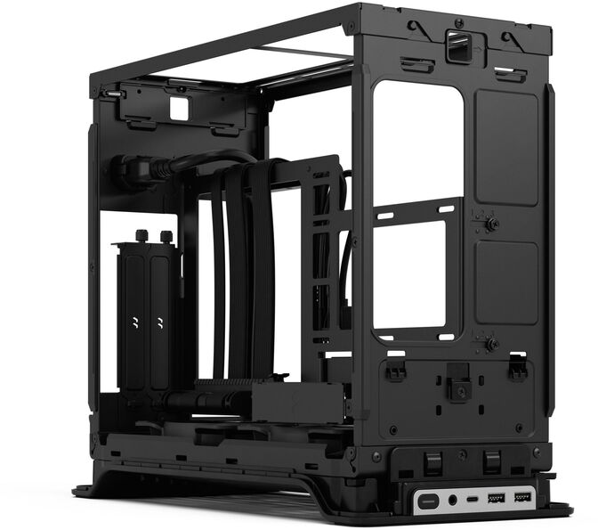 Caixa Mini-ITX Fractal Design Era 2 Silver image number 26