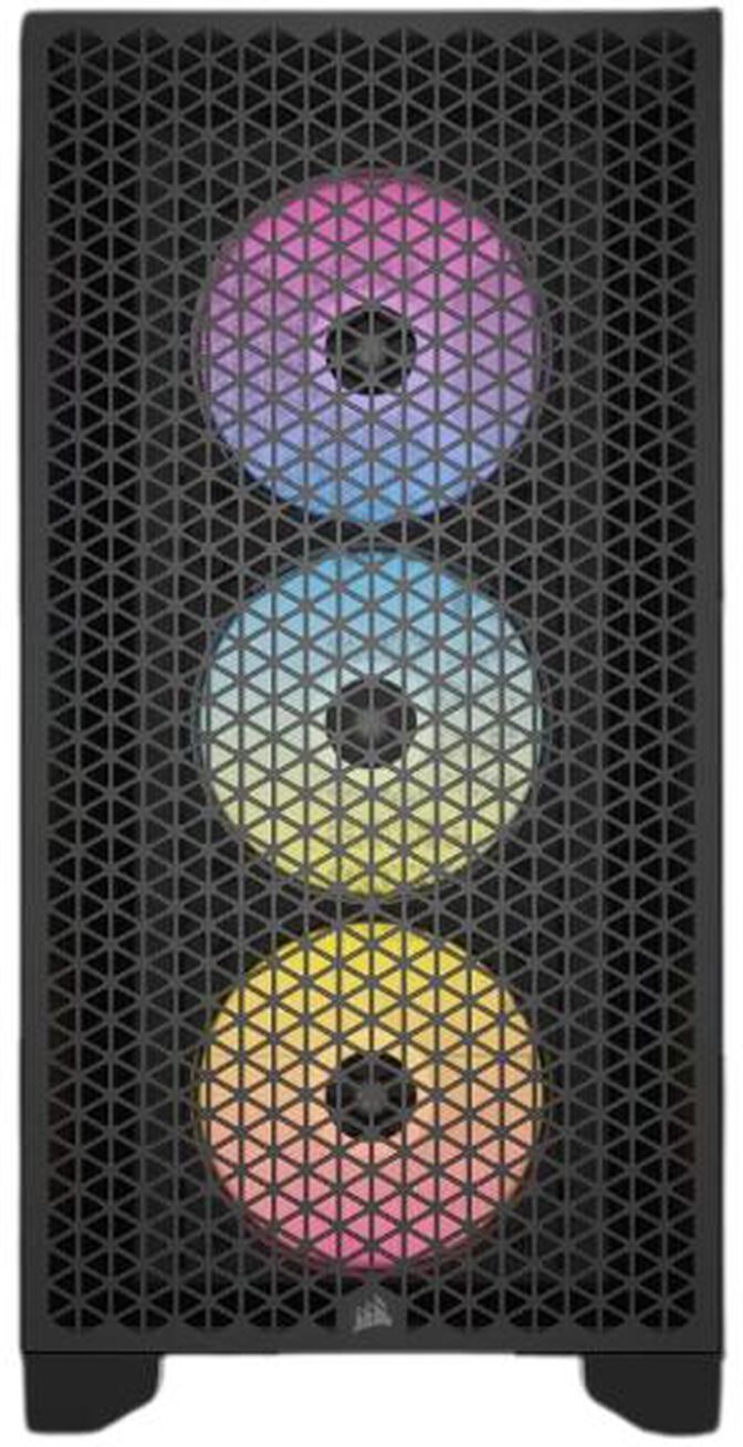 Caixa ATX Corsair 3000D Airflow RGB Preta Vidro Temperado image number 19