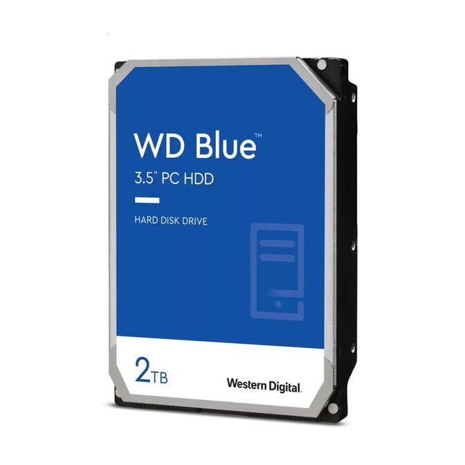Disco Western Digital Blue 2TB 7200rpm 256MB SATA III image number 0