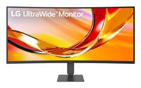 Monitor Curvo LG 34" 34U640B-B VA WQHD 144Hz FreeSync Premium 5ms