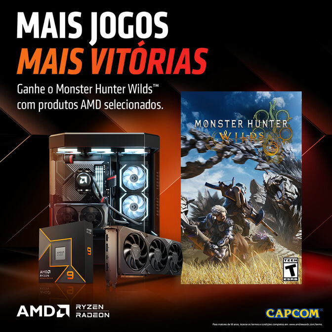 Cup&atilde;o AMD CPU - Monster Hunter Wilds image number 0