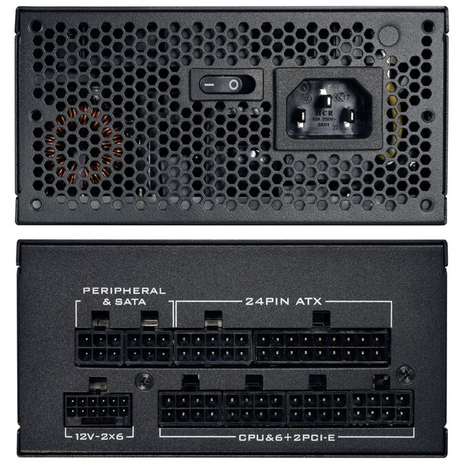 Fonte de Alimenta&ccedil;&atilde;o Lian Li SP850 V2 Gold 850W Preta image number 4