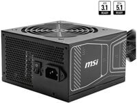 Fonte MSI MAG A750GN 750W 80+ Gold PCIE5