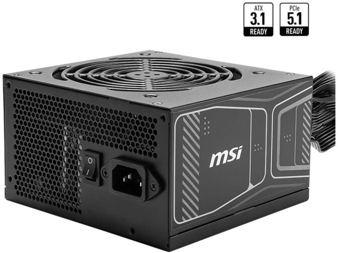 Fonte MSI MAG A750GN 750W 80+ Gold PCIE5 image number 0