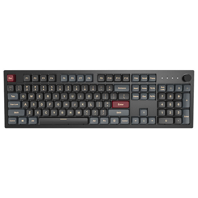 Teclado Montech Darkness Full-Size ,Hot-swappable, GateronG Pro 2.0 Red Switch, RGB, PBT - Mec&acirc;nico (PT) image number 1