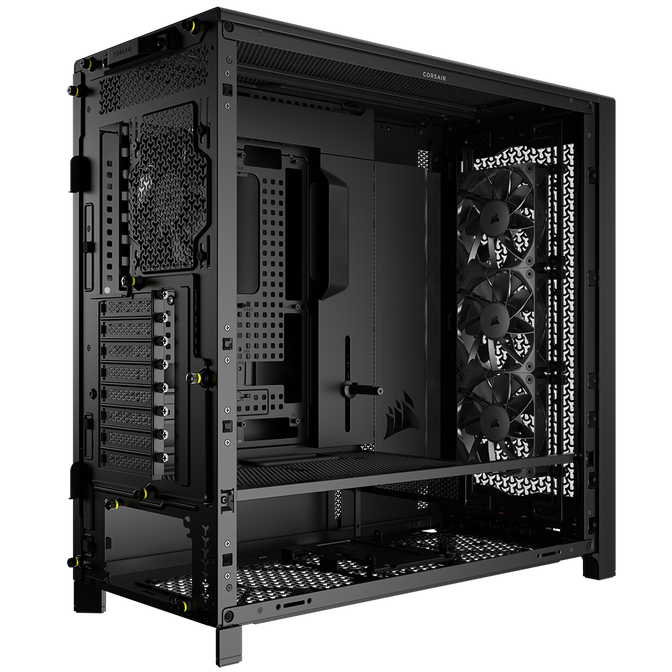 Caixa E-ATX Corsair Frame 5000D RS Airflow Preto Vidro Temperado image number 1