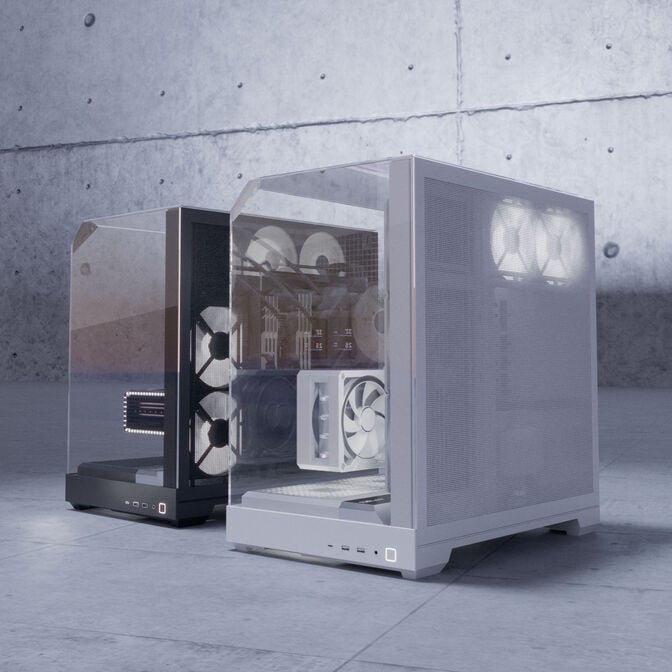 Caixa ATX APNX V2 Branco image number 20