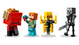 LEGO Minecraft: A Batalha da Lava do Nether, 99 Pe&ccedil;as (21266) image number null