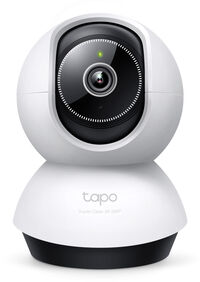 C&acirc;mara de Seguran&ccedil;a TP-Link Tapo TC74 3K 5MP Pan/Tilt Wi-Fi