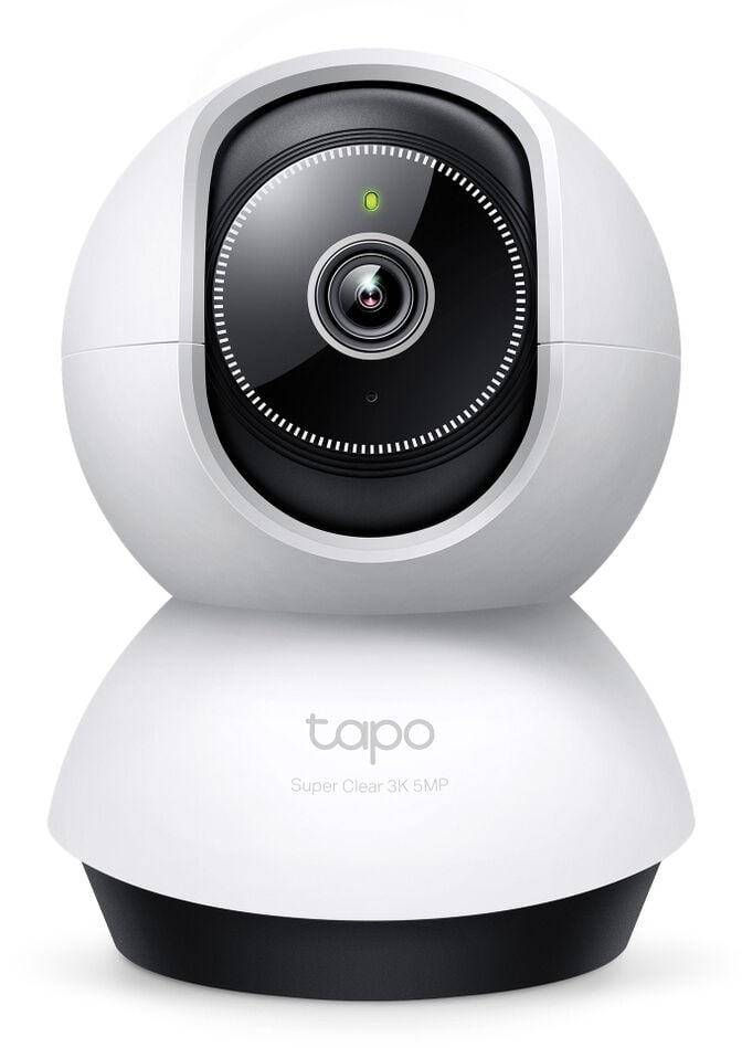C&acirc;mara de Seguran&ccedil;a TP-Link Tapo TC74 3K 5MP Pan/Tilt Wi-Fi image number 0