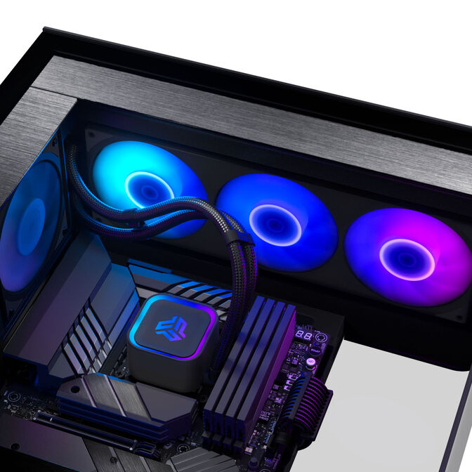 Water Cooler CPU Phanteks Glacier One 360S25 DRGB Preto - 360mm image number 5