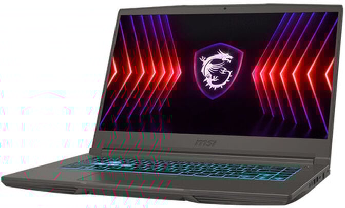 Port&aacute;til MSI Thin 15 B13VE-2841XPT 15.6" i5-13420H 16GB 512GB RTX 4050 FHD 144Hz image number 1