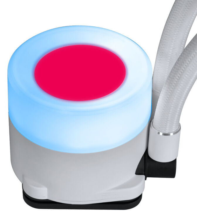 Water Cooler CPU AIO Lian Li GALAHAD II Trinity ARGB Branco - 240mm image number 7