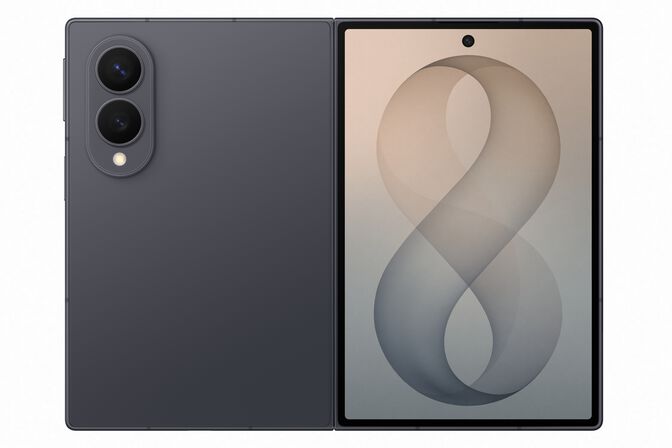 Smartphone Samsung Galaxy Z Fold 8 5G 7.6" (16 / 1TB) 120Hz Cinza image number 0