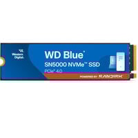 Disco SSD Western Digital Blue SN5000 4TB Gen4 M.2 NVMe (5500/5000MB/s)