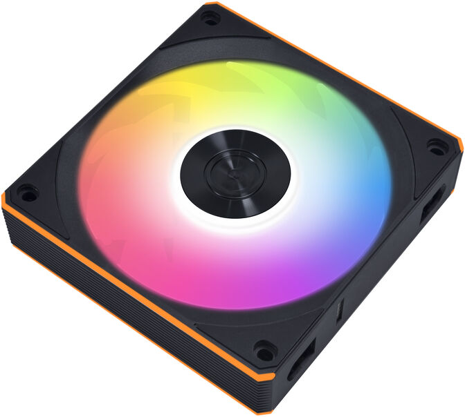 Ventoinha Lian Li UNI FAN CL120 Wireless RGB PWM Preto 120mm image number 2