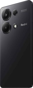Smartphone Xiaomi Redmi Note 13 Pro 4G 6.67" 8GB/256GB Dual SIM Graphite Black image number null