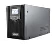 UPS Gembird EG-UPS-PS2000-01 2000VA IEC/USB Preta image number null