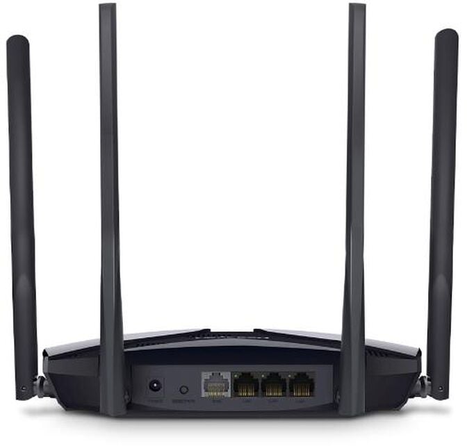 Router Mercusys MR80X AX3000 Dual-Band WiFi 6 Gigabit image number 2