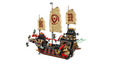 LEGO Ninjago: O Navio Pirata do Templo, 2387 Pe&ccedil;as (71848) image number null