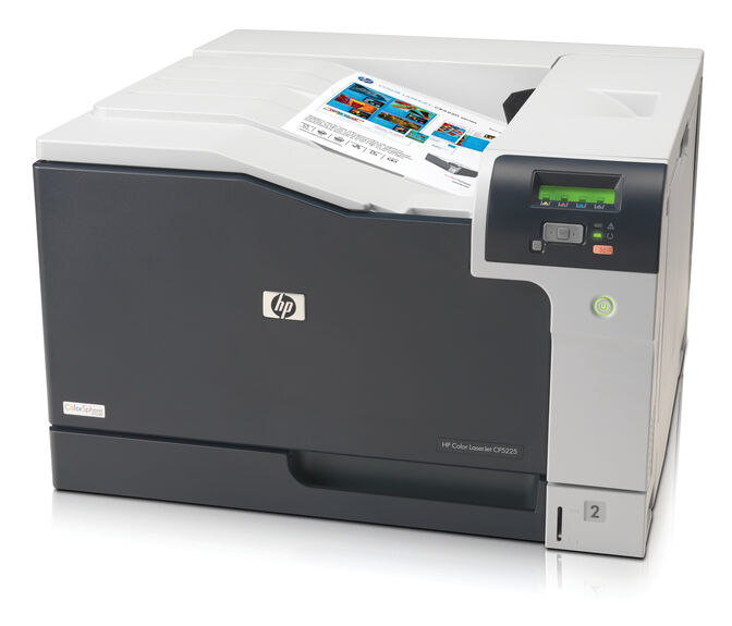 Impressora Laser HP Color LaserJet Professional CP5225dn A3 image number 3