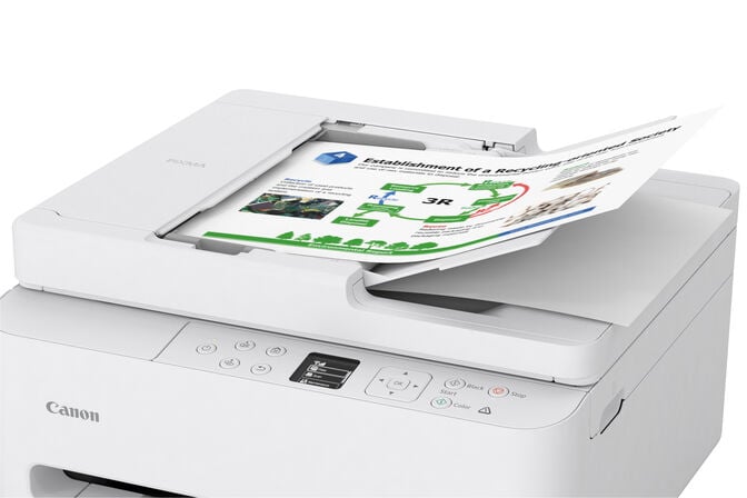 Impressora Multifun&ccedil;&otilde;es a Jato de Tinta Canon PIXMA TS7550i WiFi image number 9