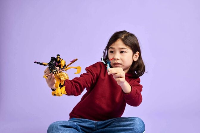 LEGO Ninjago: Mech de Batalha Spinjitzu do Arin, 213 Pe&ccedil;as (71839) image number 2