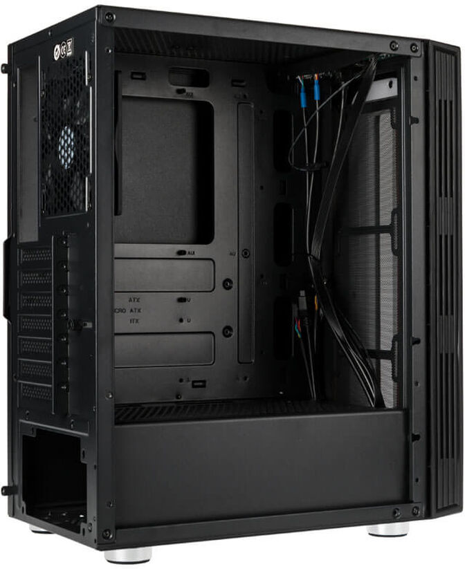 Caixa ATX Kolink Nimbus RGB Preto Vidro Temperado image number 6