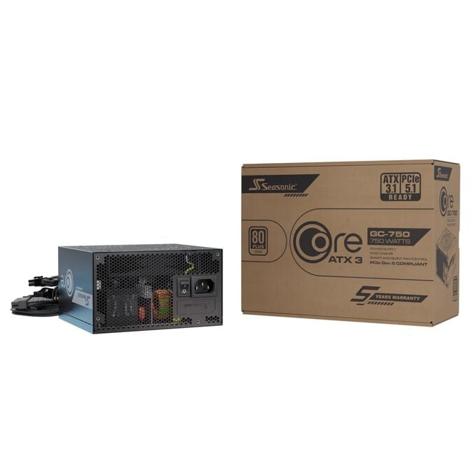 Fonte Seasonic Core GC-750W 80+ Gold ATX 3.1 image number 14