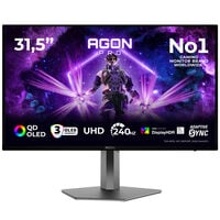 Monitor AOC Gaming 31.5" AG326UZD2  QD-OLED UHD 240Hz 0,03ms Adaptive-Sync HDR1000