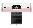 Webcam Logitech Brio 500 Full HD 1080p USB Type-C Rosa image number null