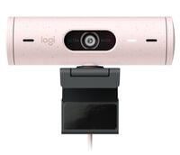 Webcam Logitech Brio 500 Full HD 1080p USB Type-C Rosa