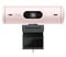 Webcam Logitech Brio 500 Full HD 1080p USB Type-C Rosa