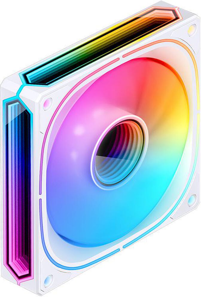 Ventoinha Jonsbo FR-505 ARGB PWM Branco - 120mm image number 3