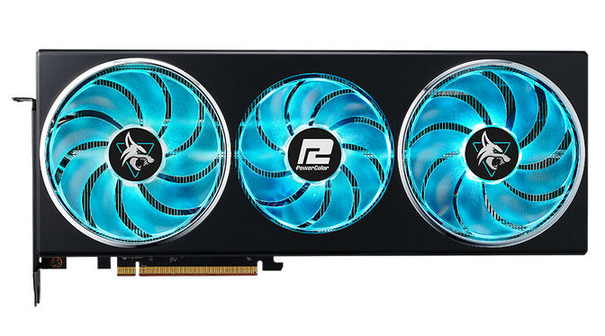 Gr&aacute;fica PowerColor Radeon RX 7800 XT Hellhound OC 16GB GDDR6 image number 1